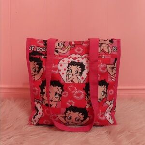 Vintage Y2K Betty Boop Tote Bag